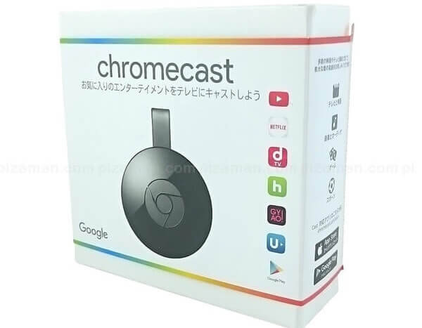 ゲオでchromecastの格安レンタルが開始 クロームキャストを買おうか迷っている人に朗報 格安スマホマイスターぴざまん