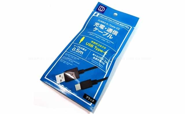 100yen-daiso-usb-typec-3a-ibg