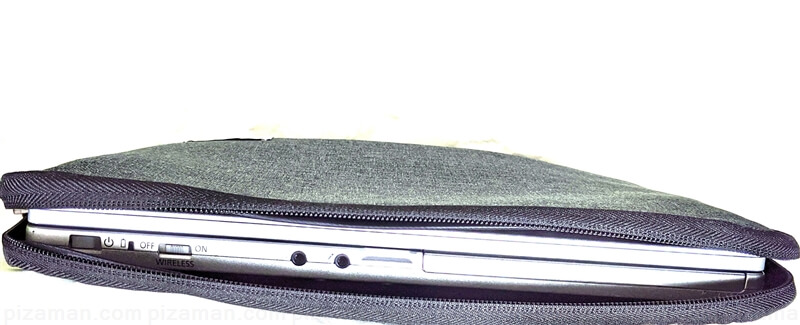 ダイソーで300円のタブレットpcケースを買ってみた Let S Noteやmacbook Chromebookに 格安スマホマイスターぴざまん