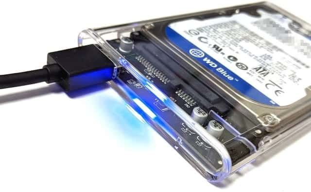 528円 【66%OFF!】 玄人志向 2.5型 HDD ケース SSD USB3.0接続 SATA 3.0 ハードディスクケース UASP対応 GW2.5O