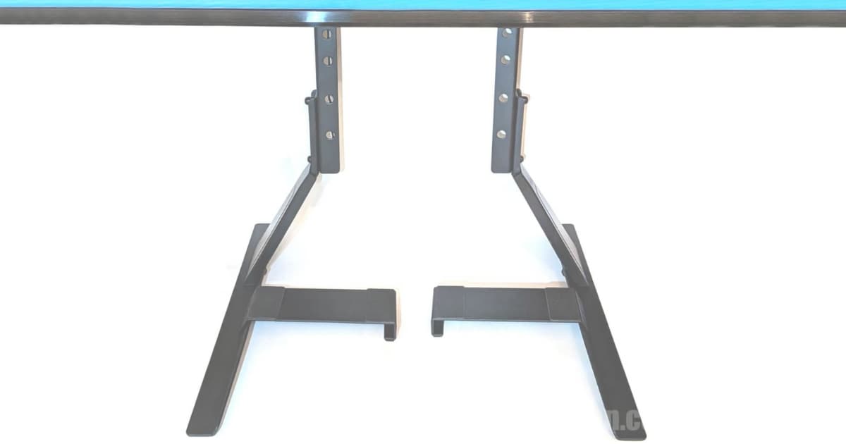 Amazonベーシックのモニタースタンドをレビュー！失敗しない組み立てのコツ、使用感を紹介