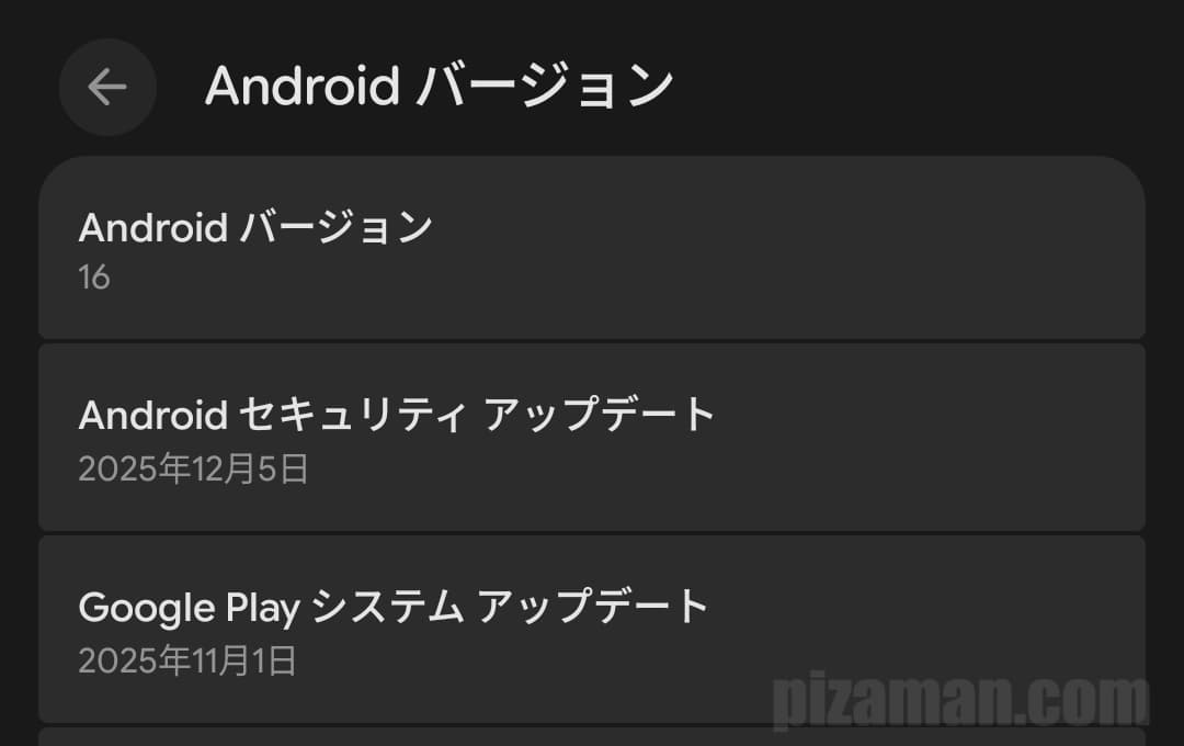 セキュリティパッチ20251205