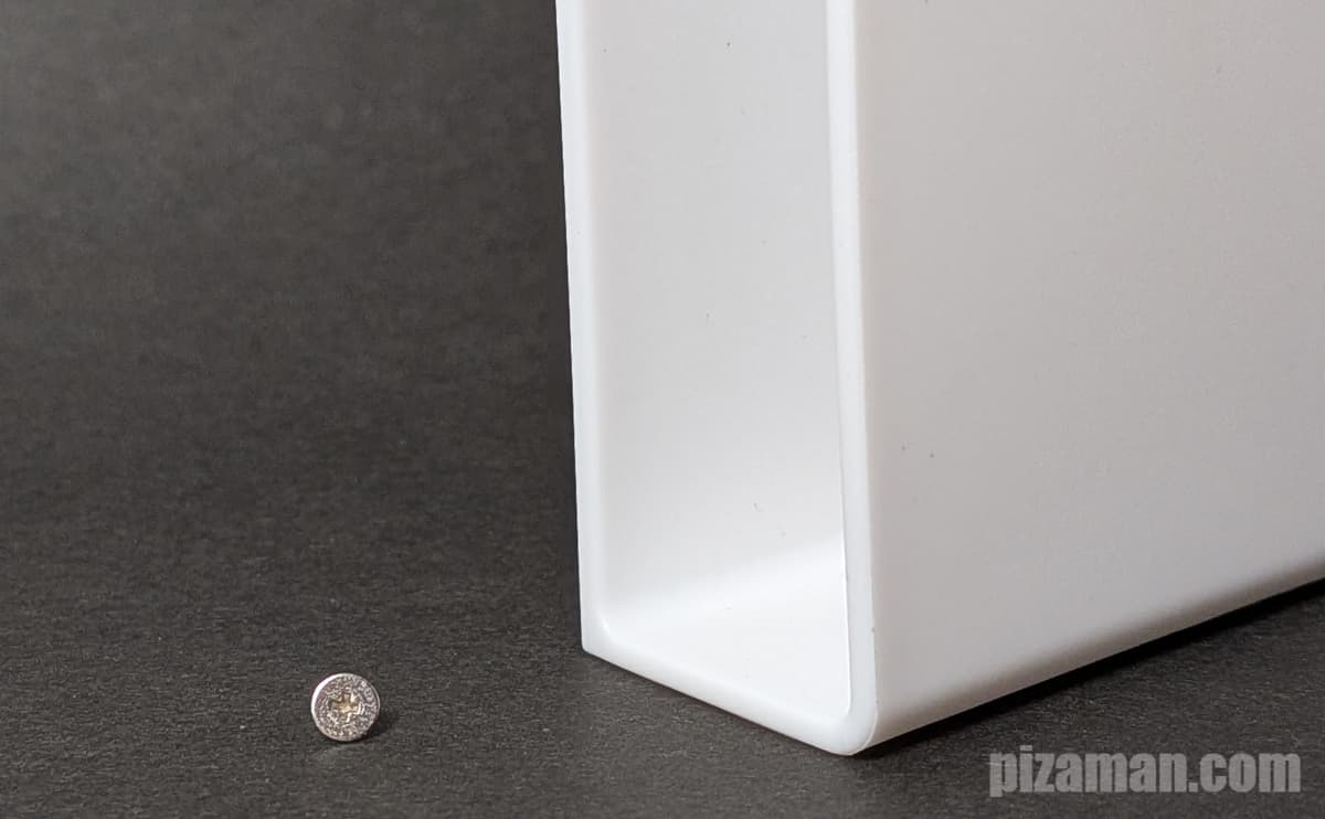 内部は磁気の影響がほぼない