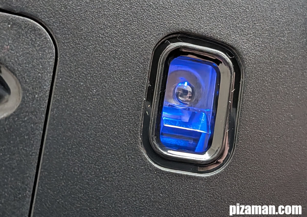 BlueLEDのマウスセンサー