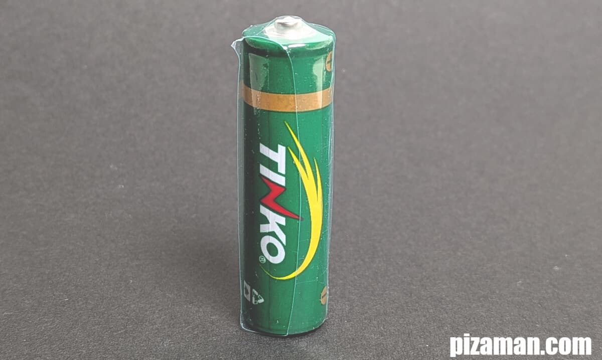 付属電池の画像